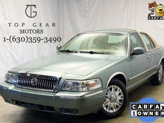 MERCURY GRAND MARQUIS 2006 2MEFM74W06X600600 image